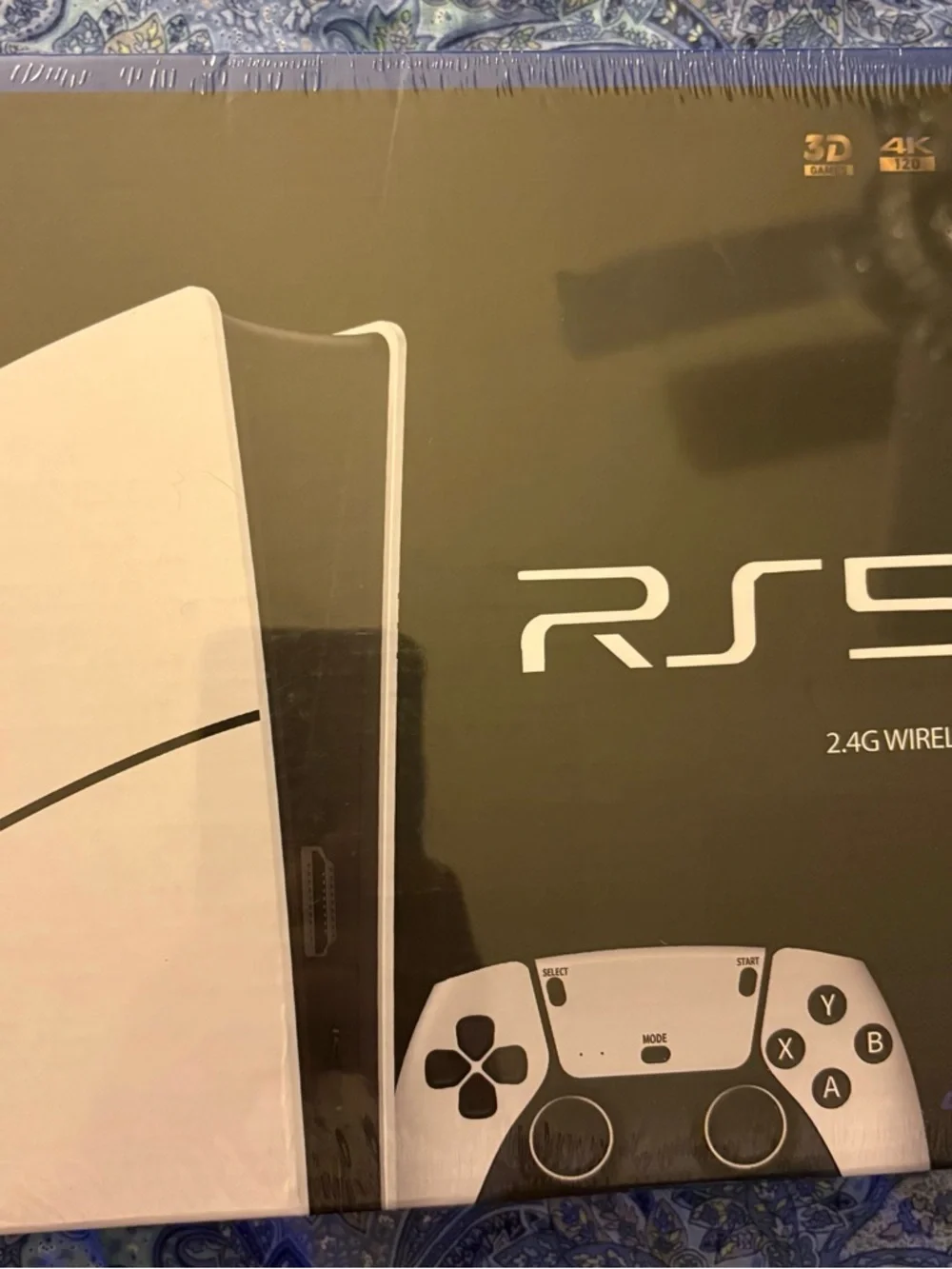 GAMBR RS5 TV Game Console New sealed in plastic NWT